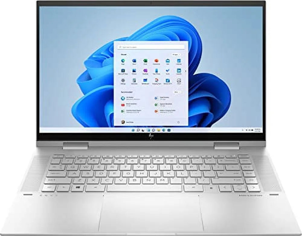 15.6" Iris Graphics, 11 Keyboard, Touch-Screen i5-1135G7, 2022 Core Silver HP 2-in-1 Newest RAM, Lightweight, Backlit SSD, x360 1024GB Win Xe Home, Envy PCIE 16GB Laptop, DDR4