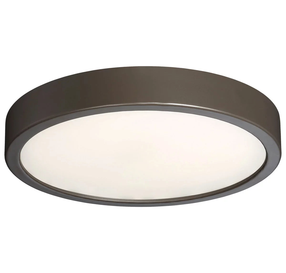 in Lighting 25W 1 - Style-10 Transitional Flush George LED Mount Kovacs Outdoor