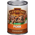 Pack Pack) All and Hiking Natural Keystone Pork Cans 12 Emergency Eat- Can to Camping Survival oz Food Backpacking 14.5 of (12 Ready For
