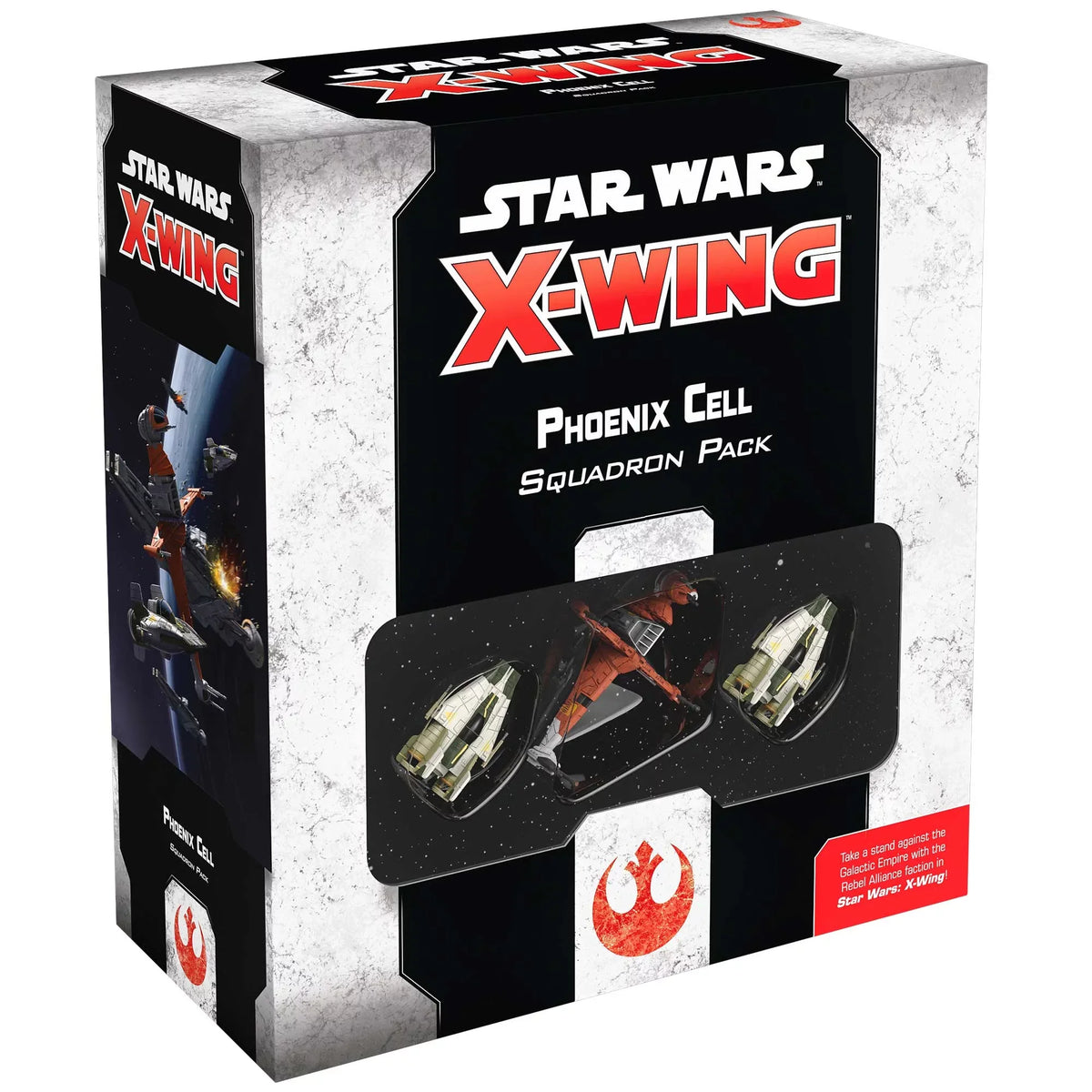 2nd Star Cell x-Wing Wars Pack Phoenix Edition: Squadron