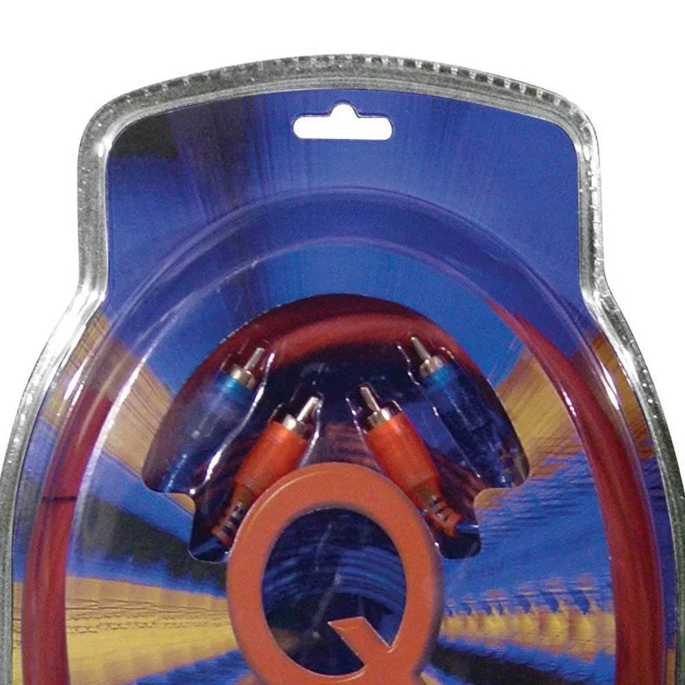 Kit, Car QPower Amplifier Audio 3000-watt Super 2 Wiring Flex Pack 4-Gauge