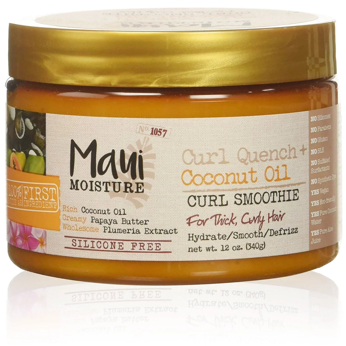 Curl Oz. Smoothie Moisture Care 12 Hair Maui Moisture