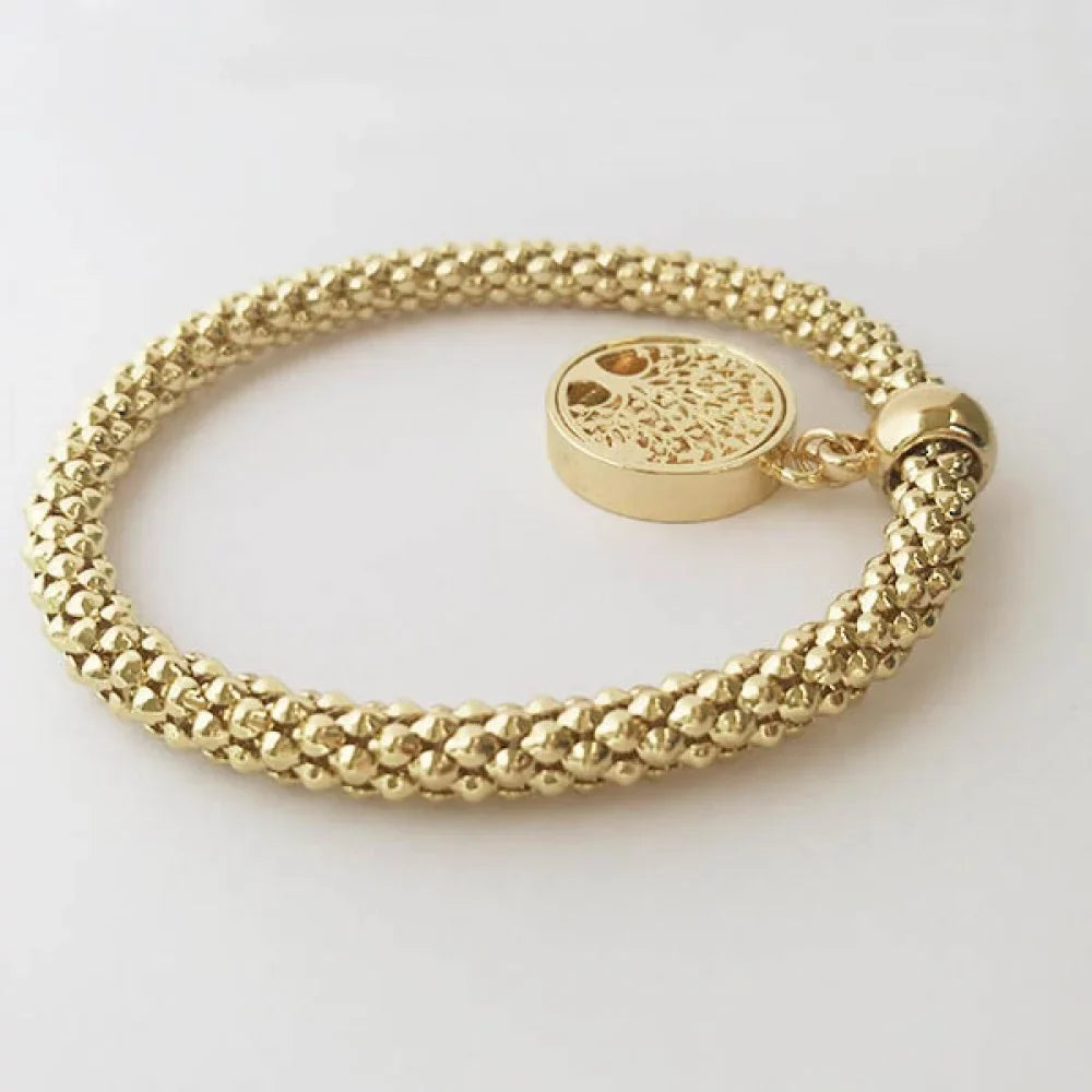 Art Chain wristband Jewelry Lover Pattern Pendant Bangle Couple Rivers s