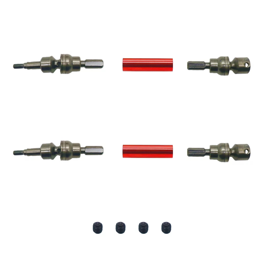 ARAC4041 Drive 1/10 Shaft GRANITE Alloy 2pcs 550 MEGA 3S Arrma RCAWD SENTON BLX For Vorteks