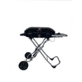 Sq Black 1-Burner GrillFest - Grill Folding/Rolling/Standing 15000 Camp Inch BTU 348