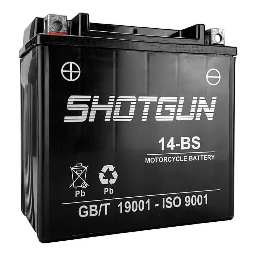 Powersports Replacement 2017 Sport For Battery Shotgun 2016 C650 YTX14-BS