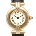 GP Pre-Owned Must CARTIER 590002 Quartz Watch Cartier (Fair) Colise Ladies Vermeil