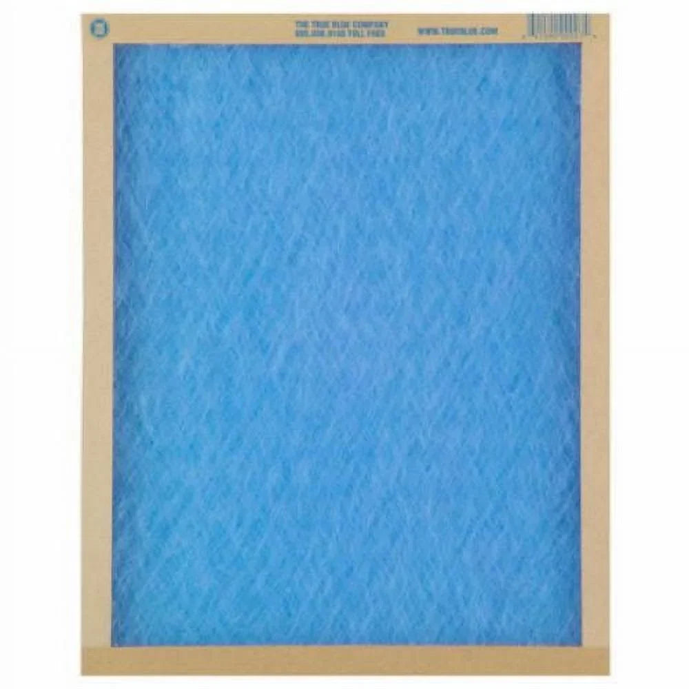 10" True 110301 MERV Fiberglass Furnace Quantity 2 Spun Flat x x of Air Blue 30" Filter Disposable 1" Panel 12 -