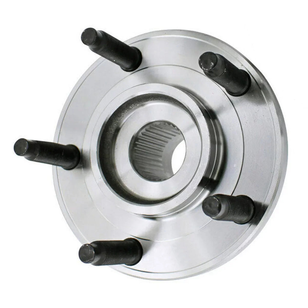 V6 FWD of Hub 3.5L Bearing Edge Wheel 2008 Lincoln 2010 2 Set Side AutoShack 2007-2010 5-Lug Front Replacement Passenger MKX HB618519PR 2007 AWD and 2009 for Driver
