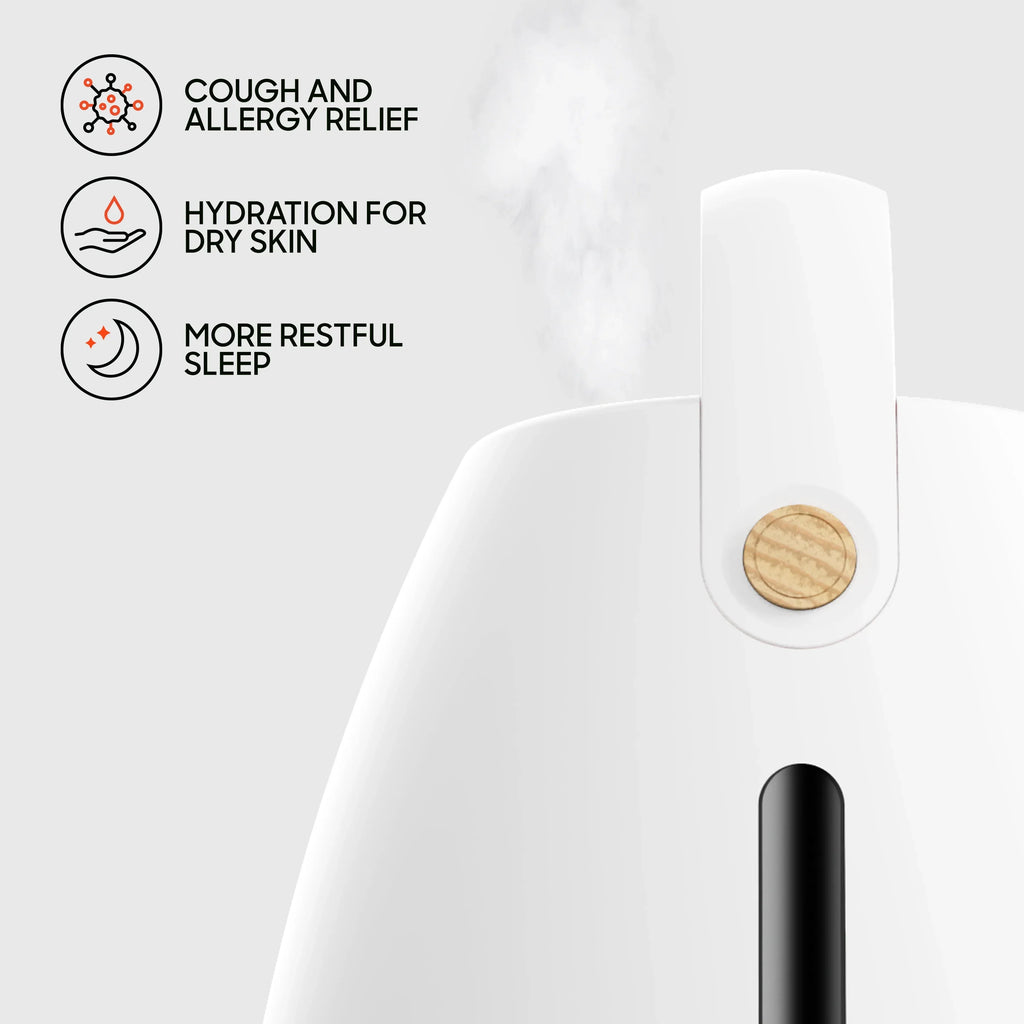 Shutoff, Control Auto (New) Image Ultrasonic Sharper Remote with 6 Mist Humidifier
