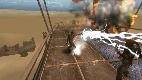 Unleashed LucasArts Wars: The Force Star