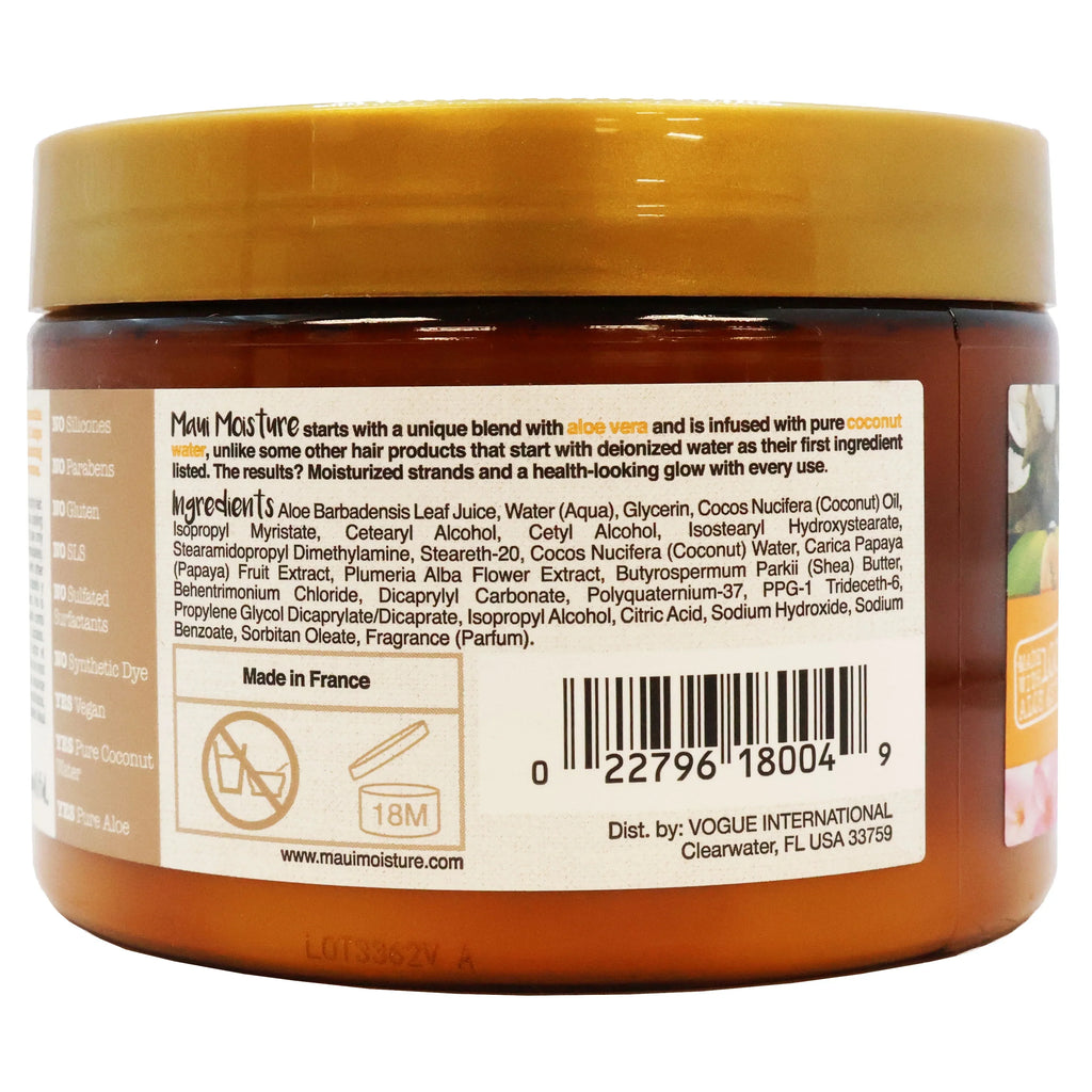 Curl Oz. Smoothie Moisture Care 12 Hair Maui Moisture