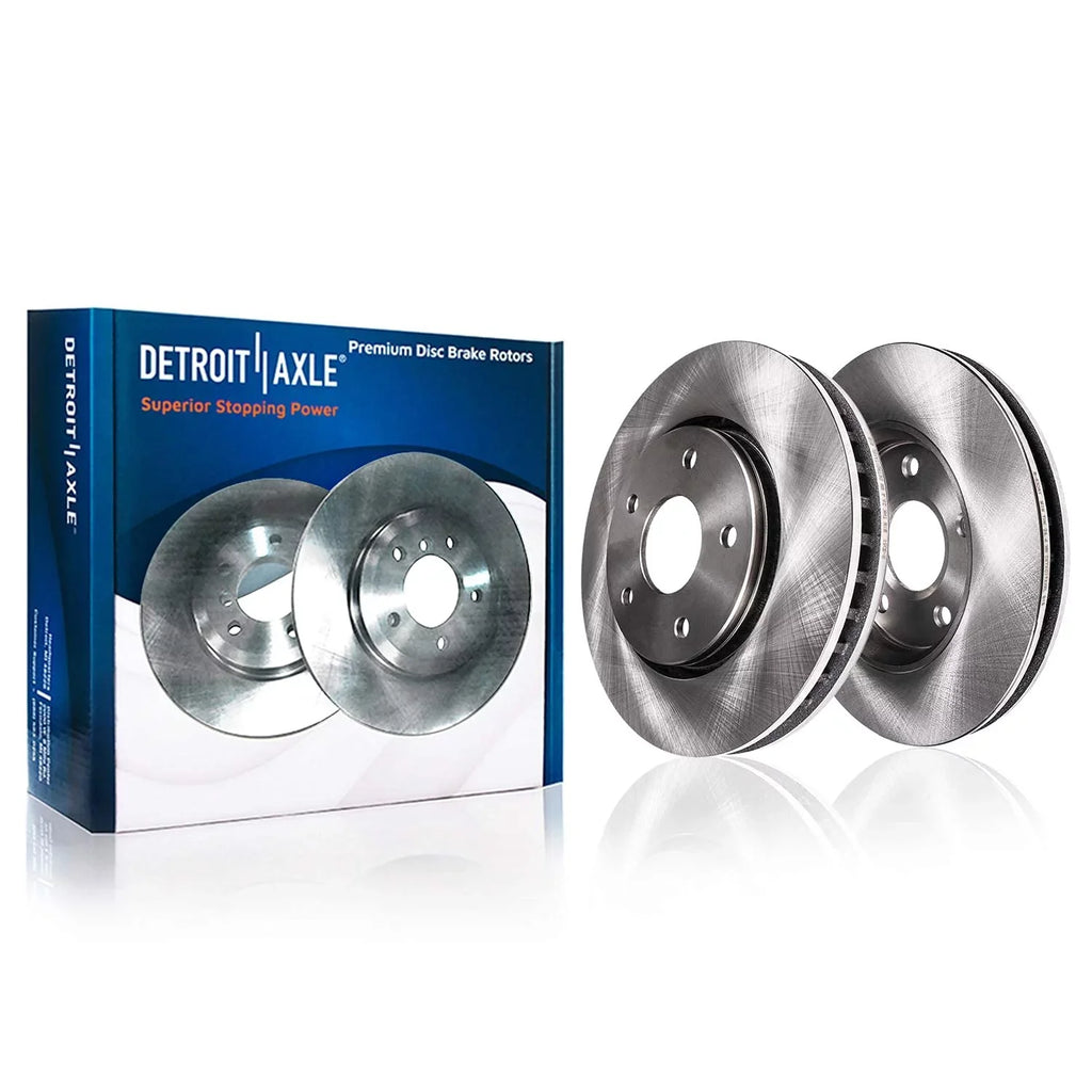 Disc 13-16 Axle Pads: 11.81'' Replacement 2019 Ceramic 2014 2013 Fusion, Lincoln Kit 2017 Detroit 13-20 2016 Rotors - 2015 MKZ Rotors Brake for Front 2018 2020 Brakes Brake