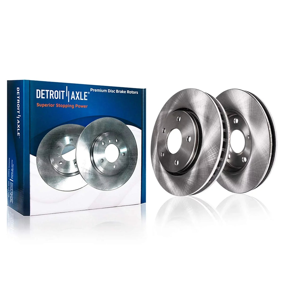 Disc 13-16 Axle Pads: 11.81'' Replacement 2019 Ceramic 2014 2013 Fusion, Lincoln Kit 2017 Detroit 13-20 2016 Rotors - 2015 MKZ Rotors Brake for Front 2018 2020 Brakes Brake