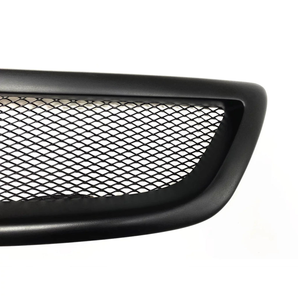 Mesh GS400 Matte Black Lexus 1998-2005 GS430 Fiberglass For GS300 Grill Front Bumper
