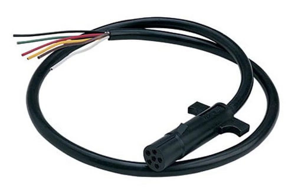 6 W/Cable 6' Way Hopkins 20034 Connector