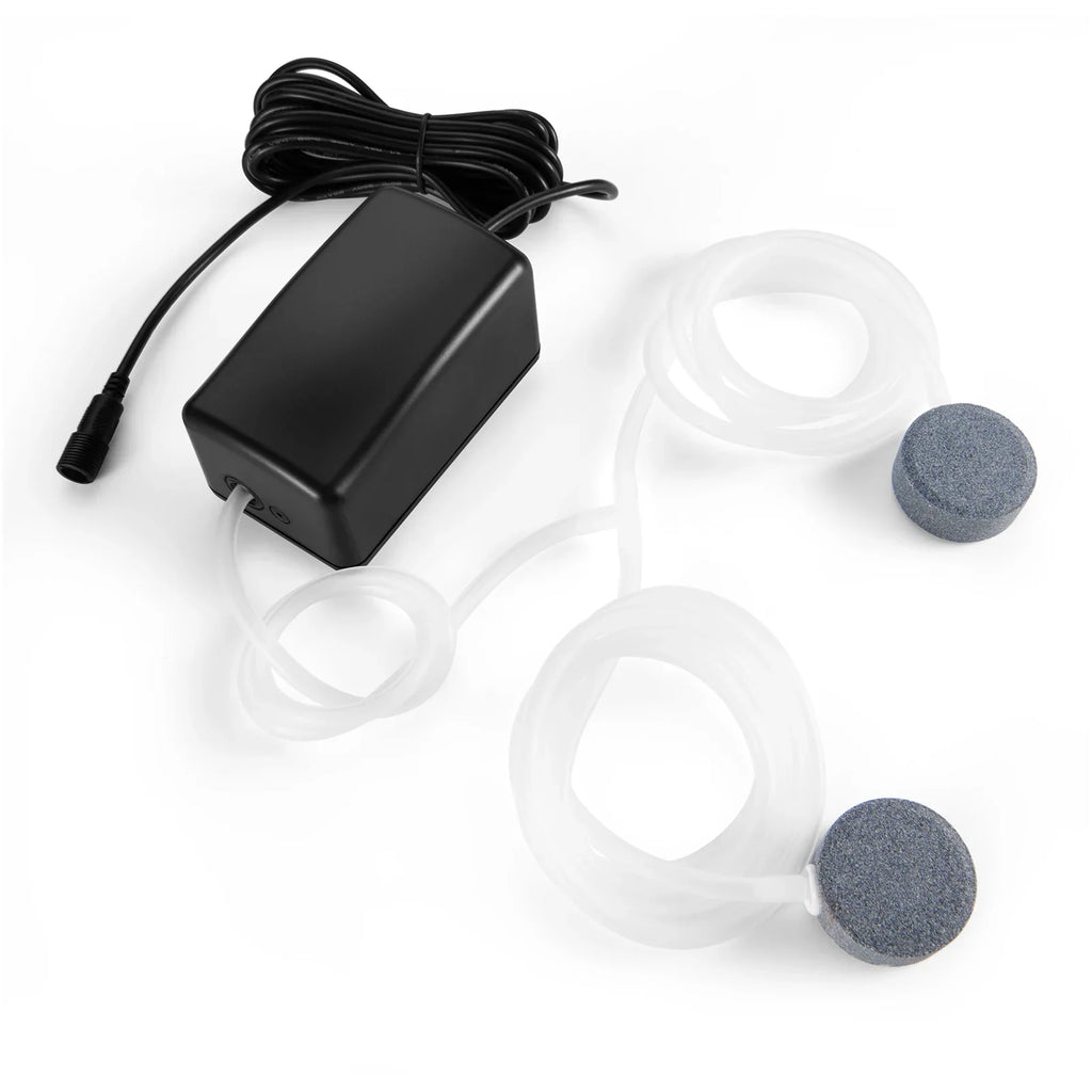 Air Bubble Fish Pond Pipe 2 Pump Oxygenation Pipe Aerator 2 Air With 2 Huiop Solar With pump,6w Bubble Air 2 Leeofty Aerator Pump Pump Dsfen Pool Fish Pump Solar With