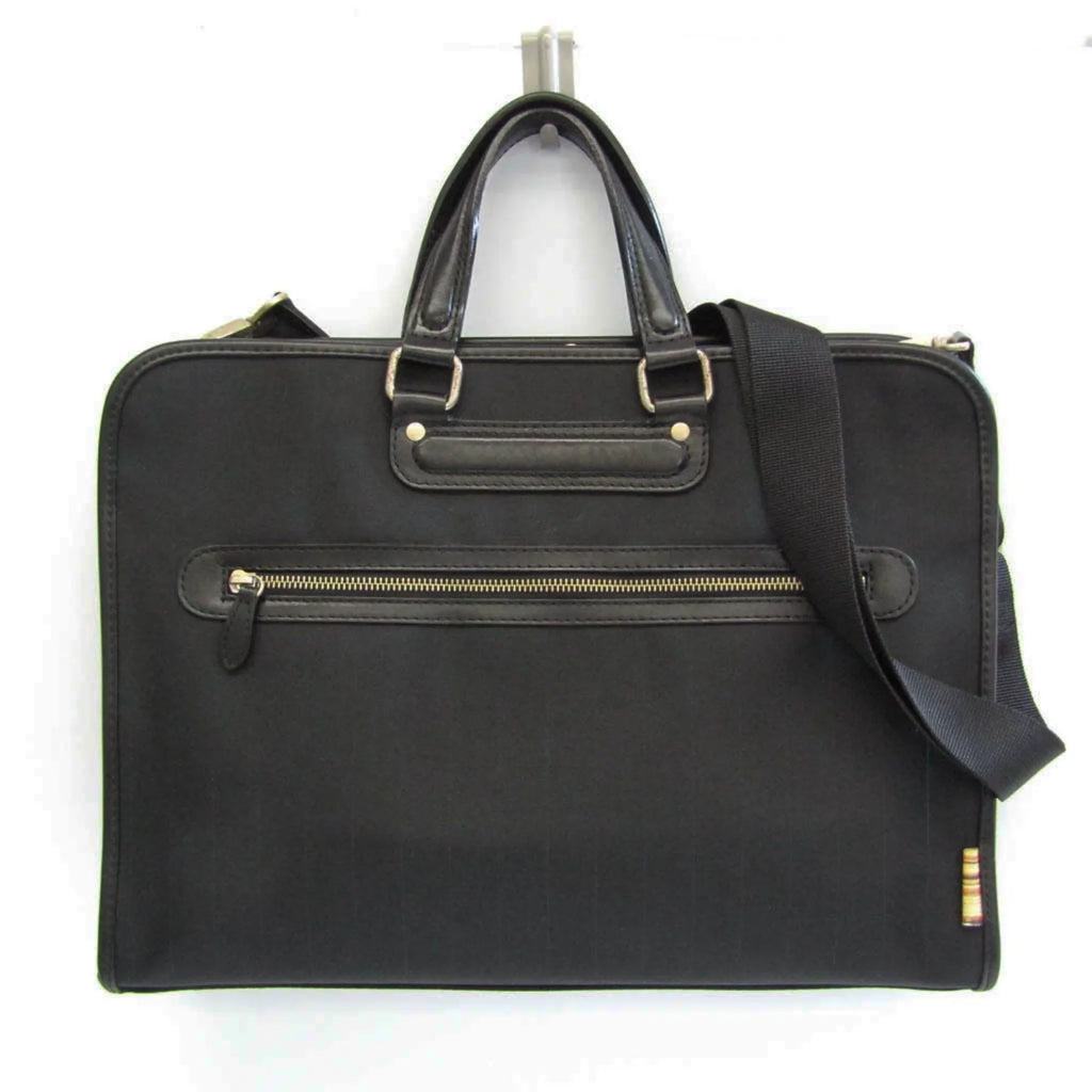 Smith Men's Black (Good) Bag Nylon Paul Case,Shoulder Pre-Owned Document