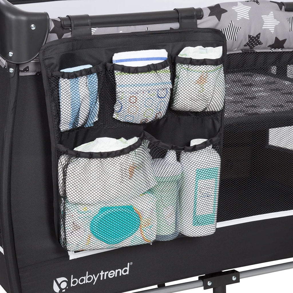 Star Rising in Nursery Center Gray Trend-E Trend Baby