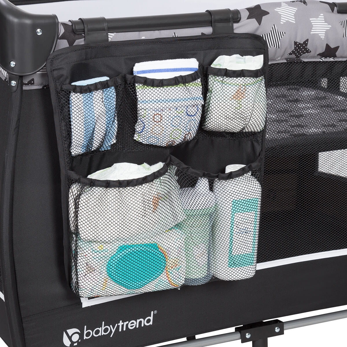 Star Rising in Nursery Center Gray Trend-E Trend Baby