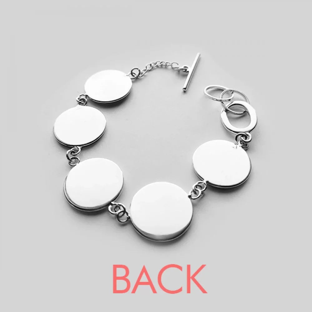 Charm High Pattern Bangle Shoes Bag Heels Flower Chain Jewelry wristband