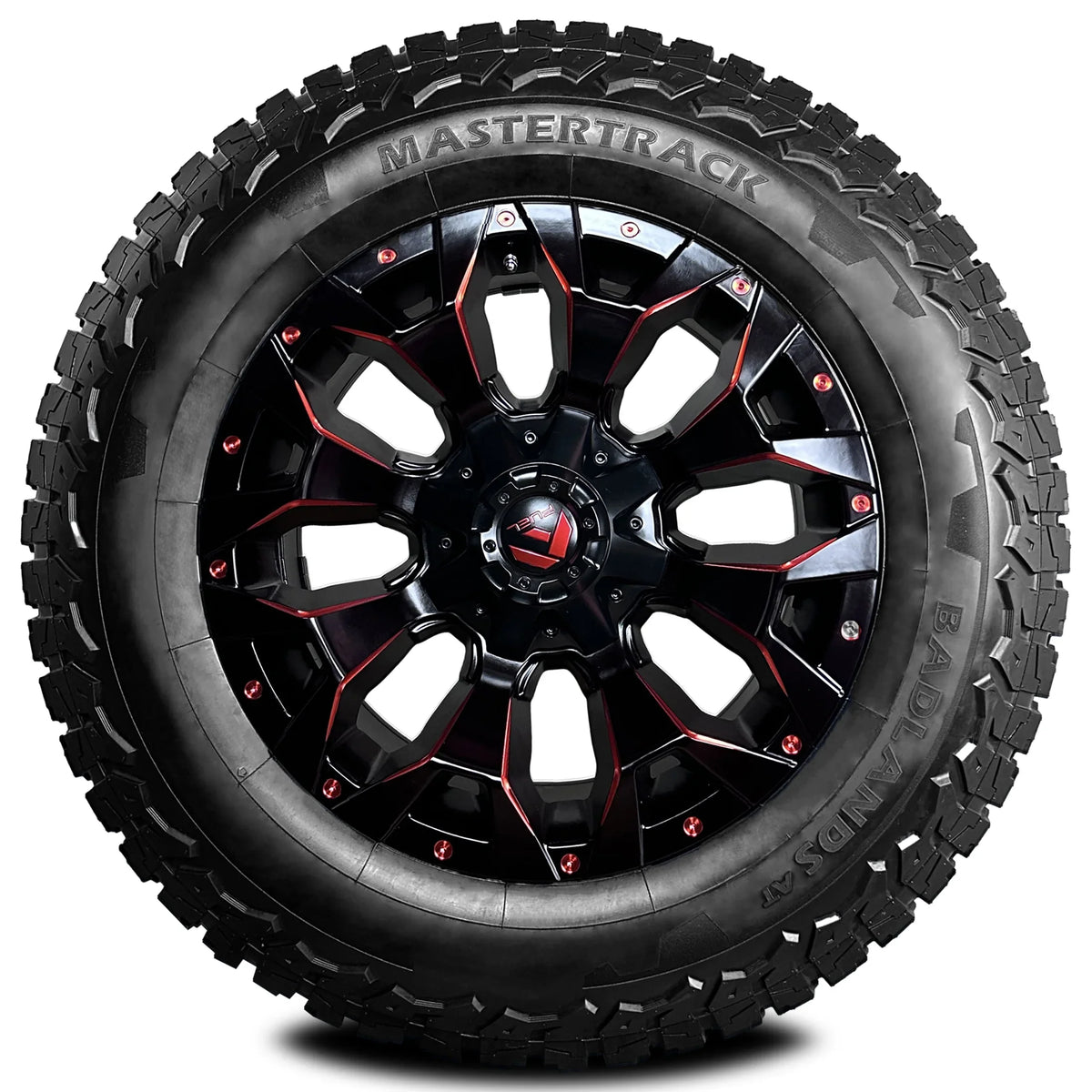 Terrain All Only) Truck Mastertrack SUV Tire 126S Ply LT285/70R17 AT BADLANDS Light E 10 285/70/17(Tire