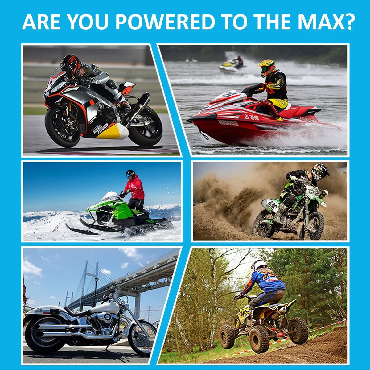 1500 Ski with YTX20L-BS Lithium 17-20 Jet SXR Battery compatible Kawasaki Replacement