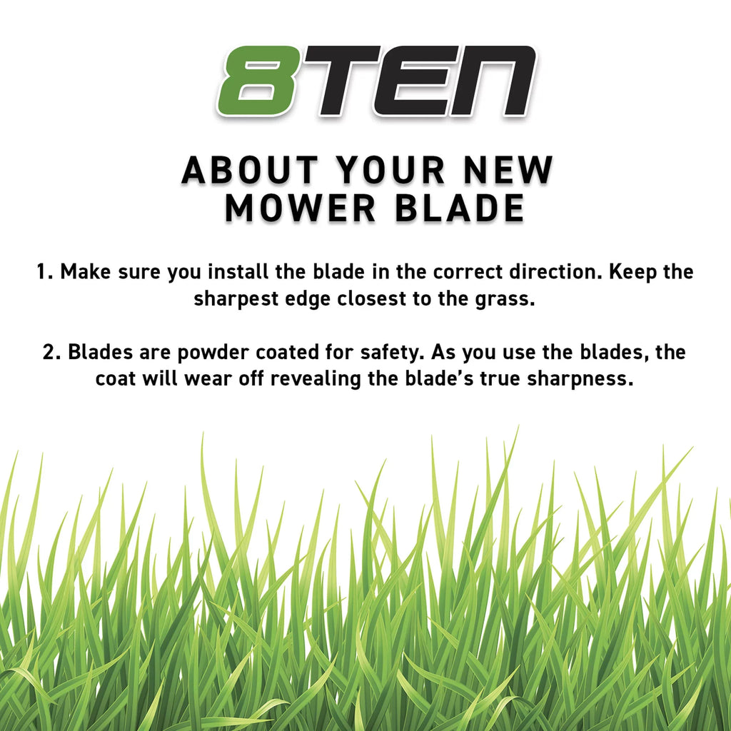 LawnRAZOR Blade 54 Mulching Cub for Pack 810-CBL2374D MTD Cadet inch 3 942-0677