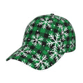 Seasons At Running Activities Baseball Hat(Christmas Size Balery and Workouts Cap Outdoor Pattern Dad Buffalo All Plaid) Adjustable for
