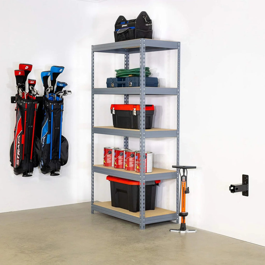 Trailer Bike Hanging Lbs Hitch (2 Rack Organizer, Wall Hitch Storeyourboard 175 Holds Inch) Max Receiver Cargo And Storage, Garage Mount,