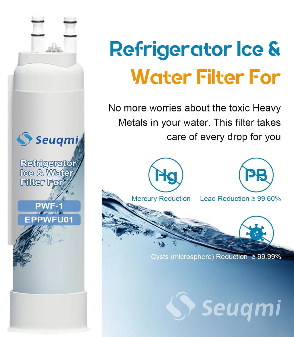 and FPPWFU01 filters Frigidaire®PurePour Seuqmi PWF-1 2Pack brand ice with are compatible water