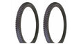 R-4162. tire,Bike Black/Black Side Two Bicycle Bike Wall 2.25 27.5 Tire tire. x