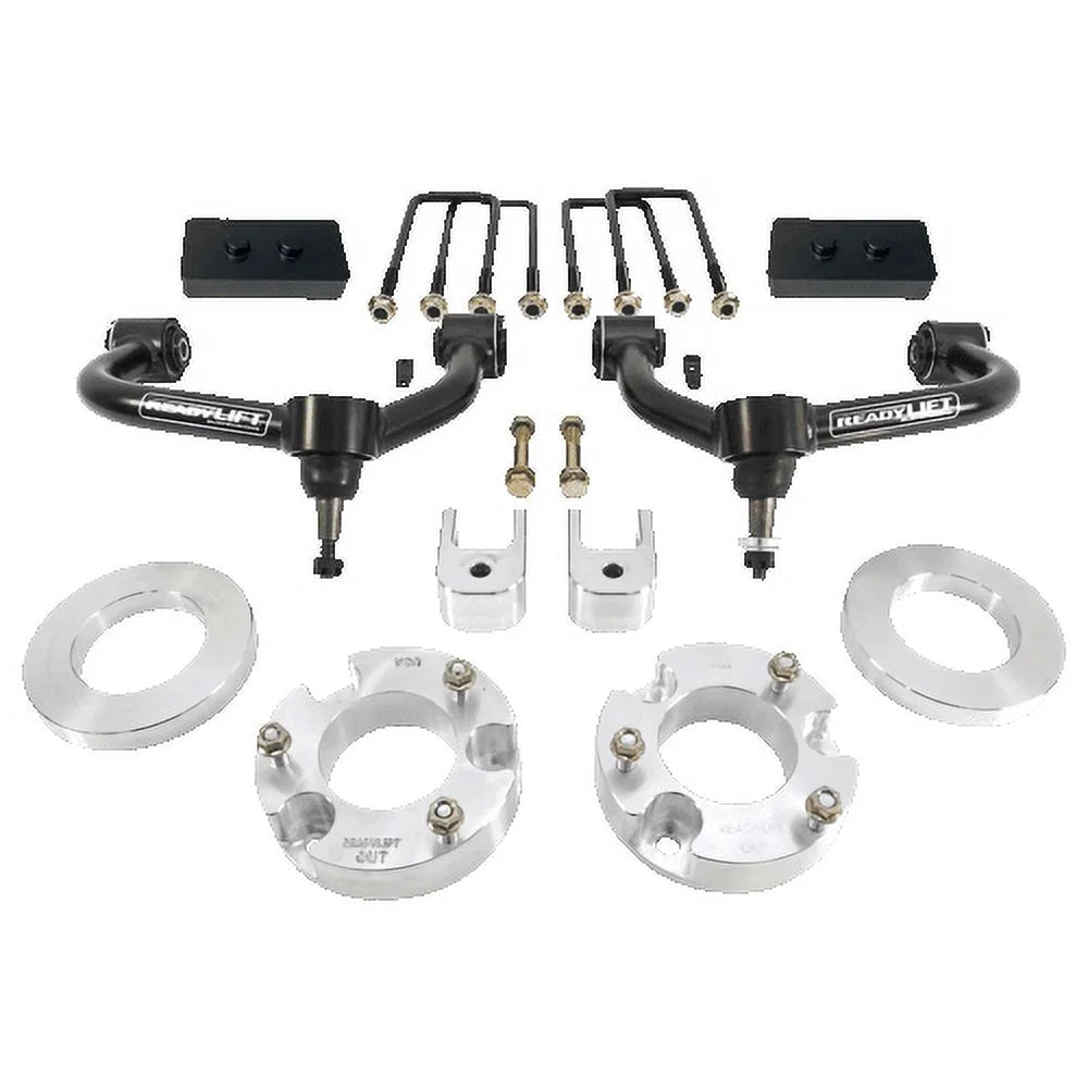 69-21352 KIT select: F150 Suspension CAB, RL - SUPERCREW 2022 F150 SUPER ReadyLift - 3.5'' 2021 LIFT 2WD Fits SST