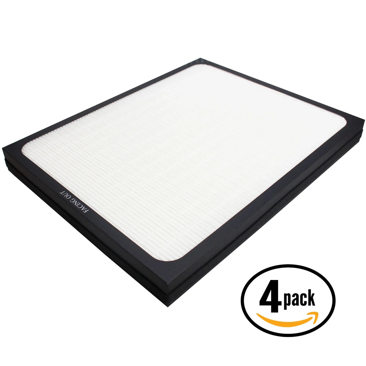 Air - 4-Pack 205C Purifier Air Compatible Filter 300 Filter 200 Blueair Blueair Replacement &