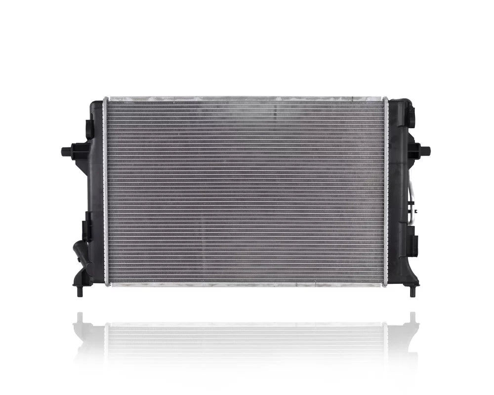 25310J3050 Fits LINE/S Kia Automatic Radiator - '20-21 4-Cylinder Aluminum Liter SOUL Cooling 2.0 KIA Compatible/Replacement LX/X - 2022 for Plastic Seltos Core Direct Soul, - 21-21 select: Tank,