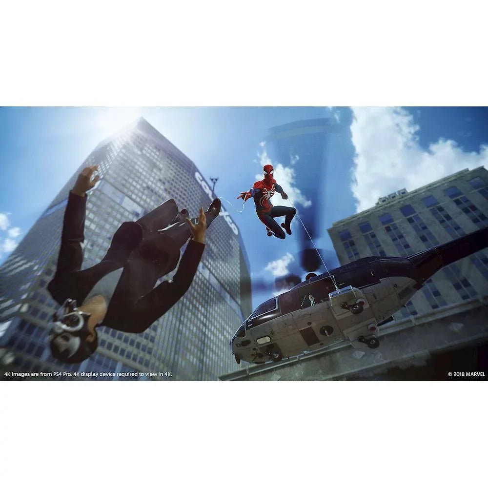 Marvel's 4, Year of the PlayStation Game - Spider-Man PlayStation Edition 5