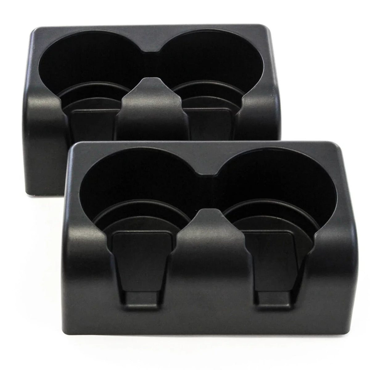 Drink Beverage Chevy Auto Bench 2004-2012 19256630 Red Seat Compatible Cup Canyon Replaces Black Hound with GMC Colorado 2 Holder Drink
