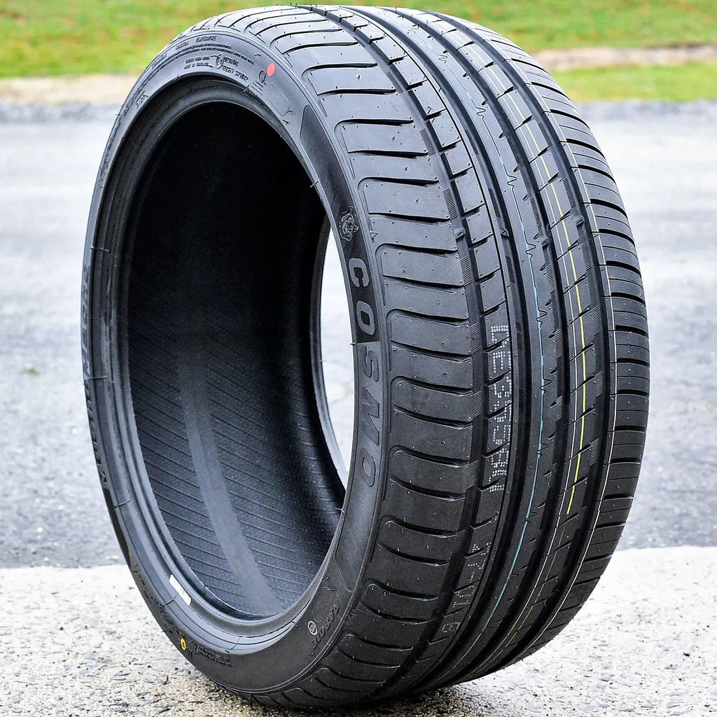 95Y 2017-23 2012-18 Focus Fits: Cosmo 235/40R18 A/S Performance Civic XL Honda 2 MuchoMacho Titanium, Pair Sport 235/40ZR18 Touring of (TWO) Tires