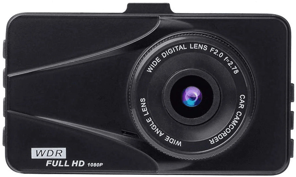 Recorder Plus Images Video LCD Wide G-Sensor, Cam Detection DVR Motion Travel 170° Dual Screen For Loop Angle, WDR, Recording HD 3" T670 Dash Excellent Full