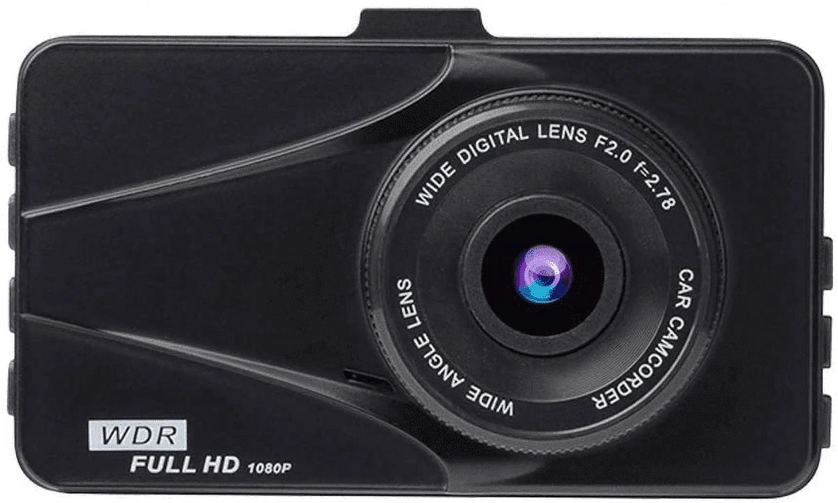 Recorder Plus Images Video LCD Wide G-Sensor, Cam Detection DVR Motion Travel 170° Dual Screen For Loop Angle, WDR, Recording HD 3" T670 Dash Excellent Full