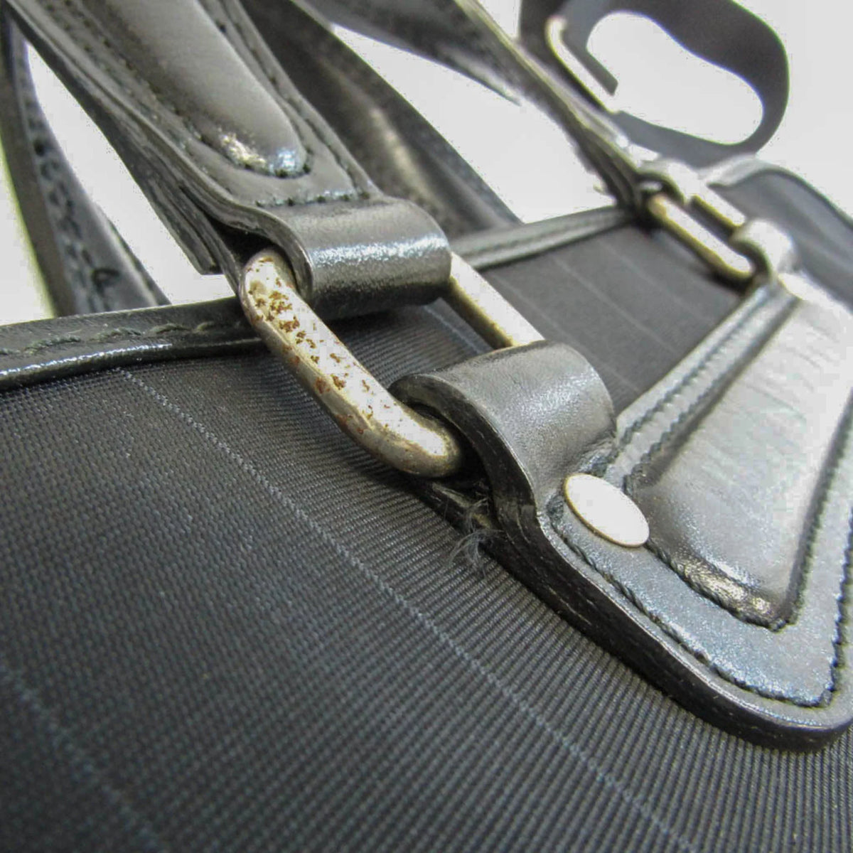 Smith Men's Black (Good) Bag Nylon Paul Case,Shoulder Pre-Owned Document