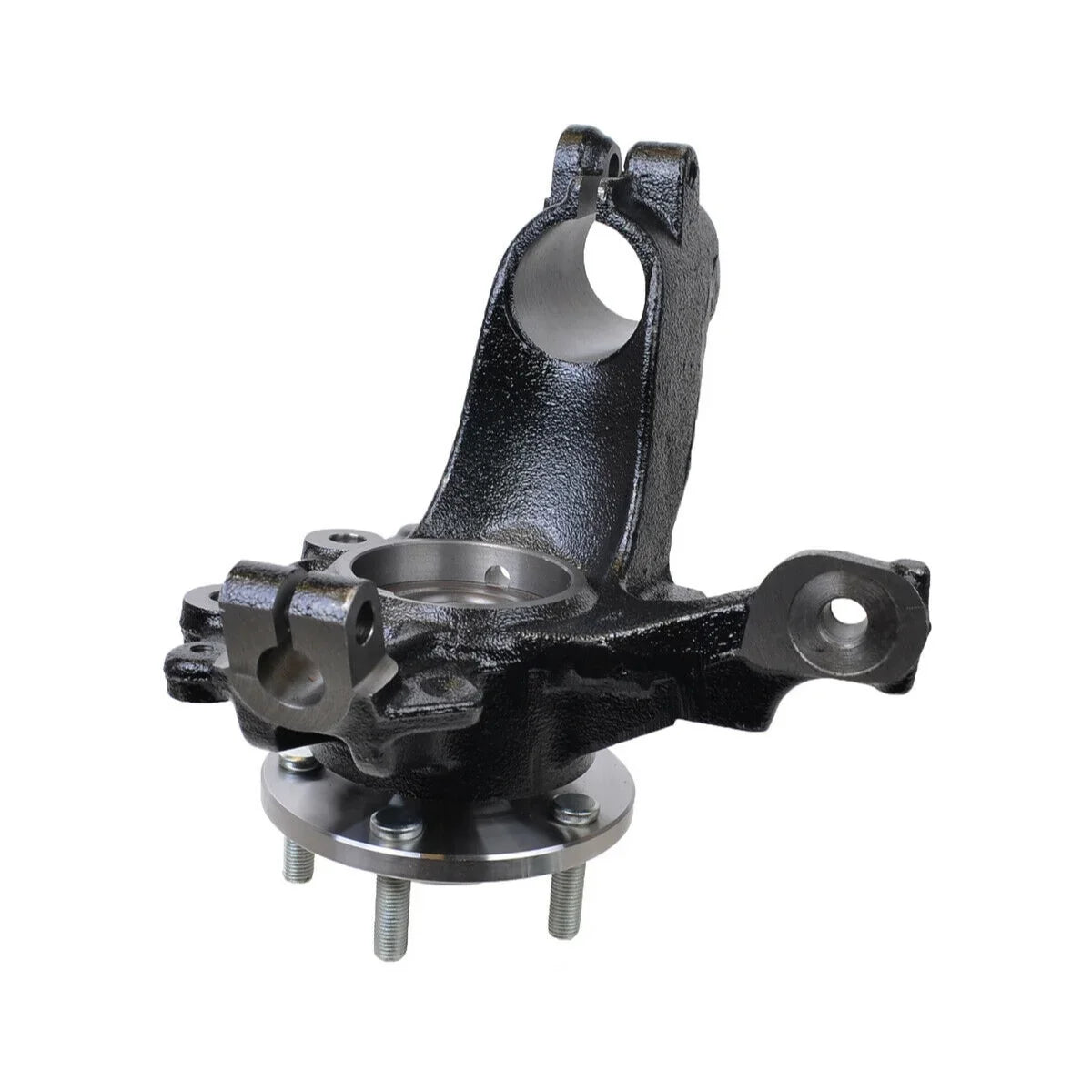 FWD AutoShack Focus Assembly 2015 Side ABS 2017 Hub 2012 Front Replacement 2014 Passenger with Lugs and 2016 Bearing for Wheel Steering 2.0L 2018 Knuckle 5 2013