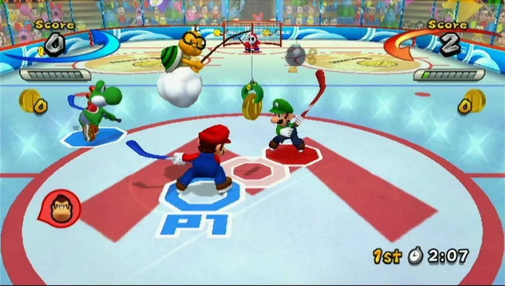 | Wii Mario Sports Nintendo Mix
