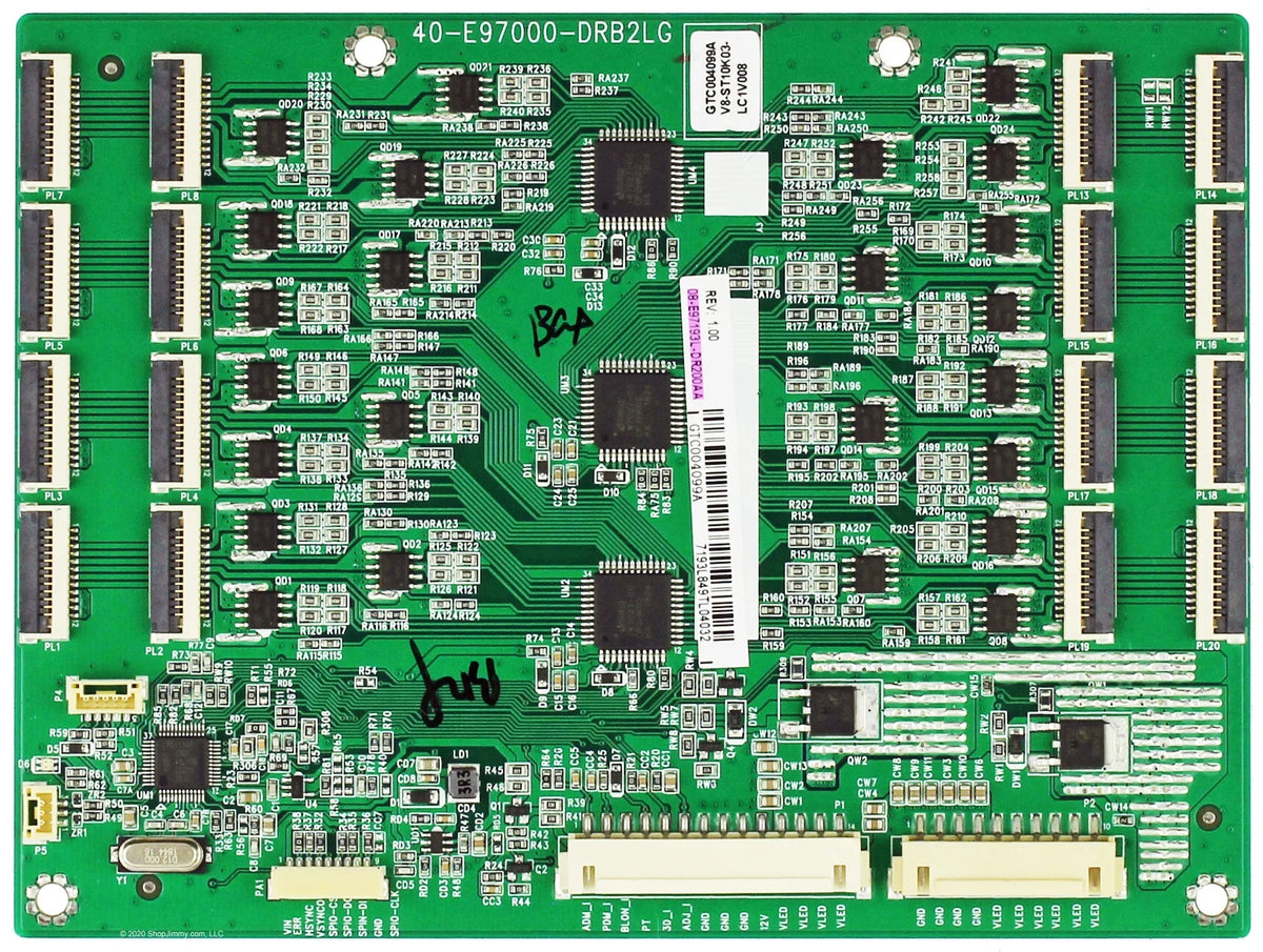 Driver 08-E97193L-DR200AA LED TCL