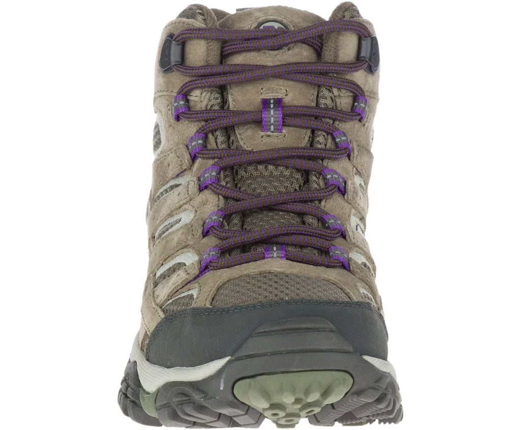 Hiking Merrell 9 Ventilator Mid Wide Olive, Moab Size Women's Shoes, 2