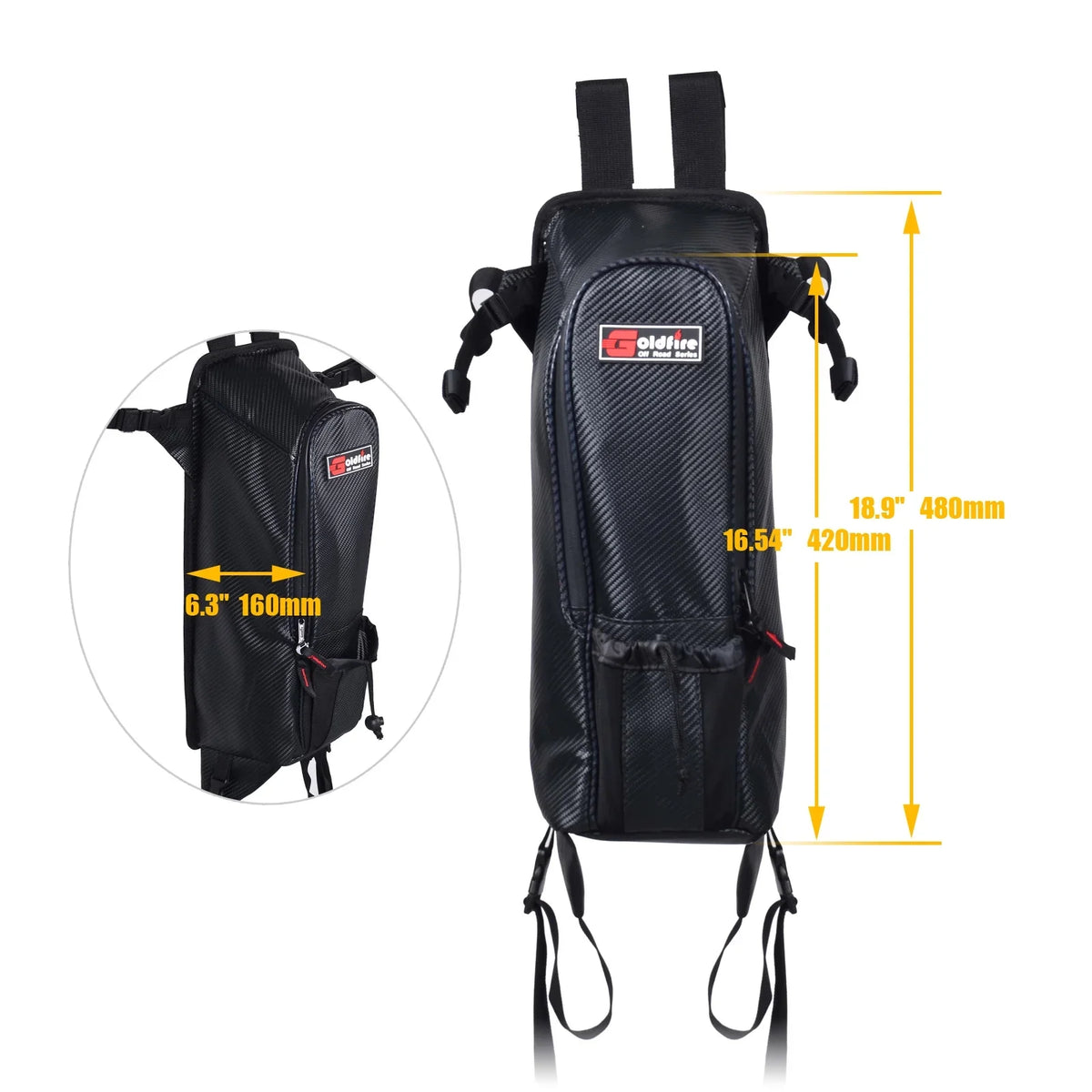4010 Center 4000 Storage 1000 Kawasaki 2010-2022 Seat Universal Teryx Offroad Mule Accessories Bags Bag UTV KRX For