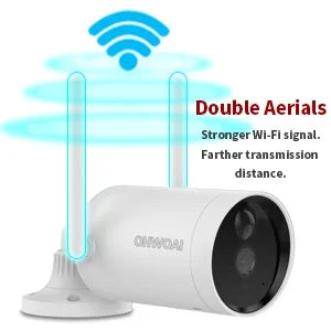 Wireless Detection, 《Truly with WiFi Night Vision Home Waterproof, Camera, Solar Two-Way & Battery Rechargeable Motion Solar Audio》Outdoor Surveillance Security Panel, Powered Camera PIR IP Camera,