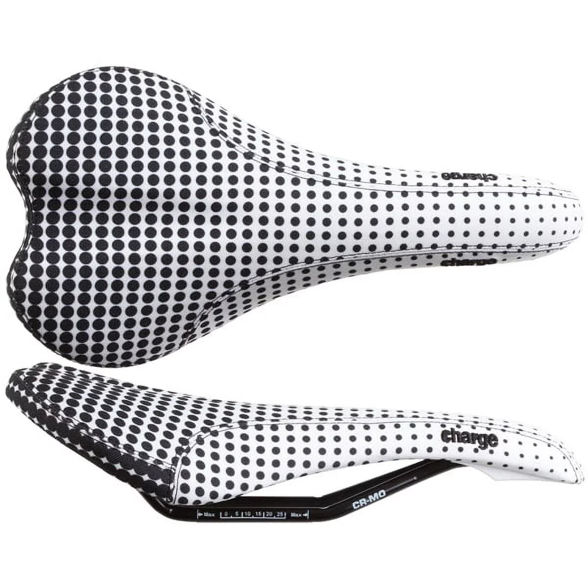 fade Bikes - saddle, Spoon dot Charge CrMo