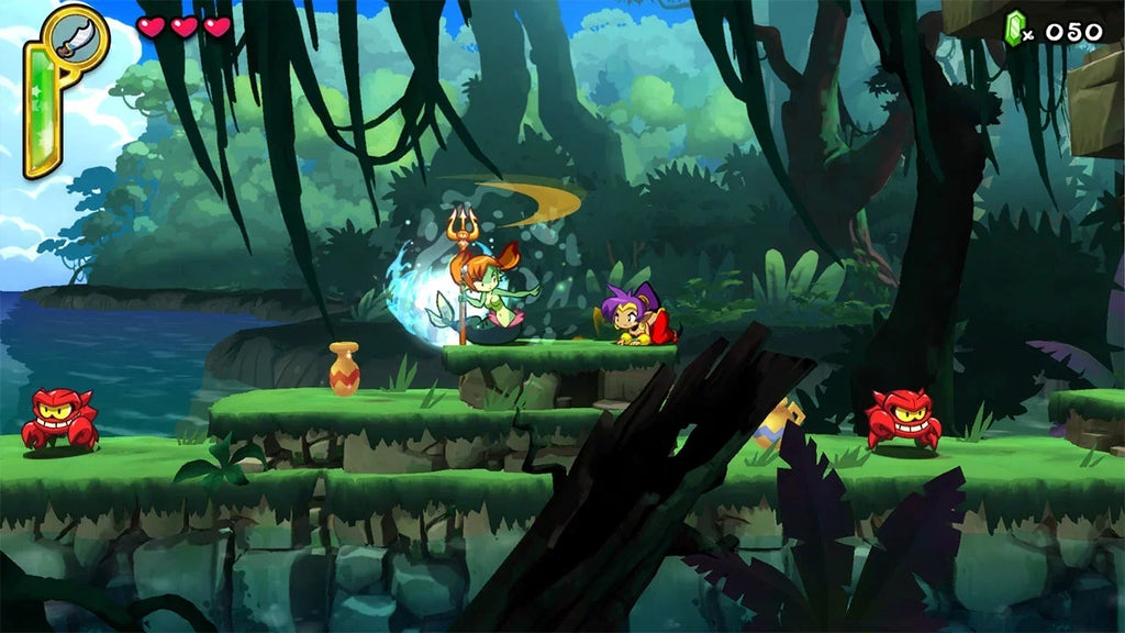 Limited Edition Ultimate Shantae: - [PlayStation - Run #6 Half-Genie Hero 5]