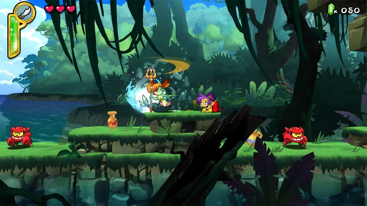 Limited Edition Ultimate Shantae: - [PlayStation - Run #6 Half-Genie Hero 5]